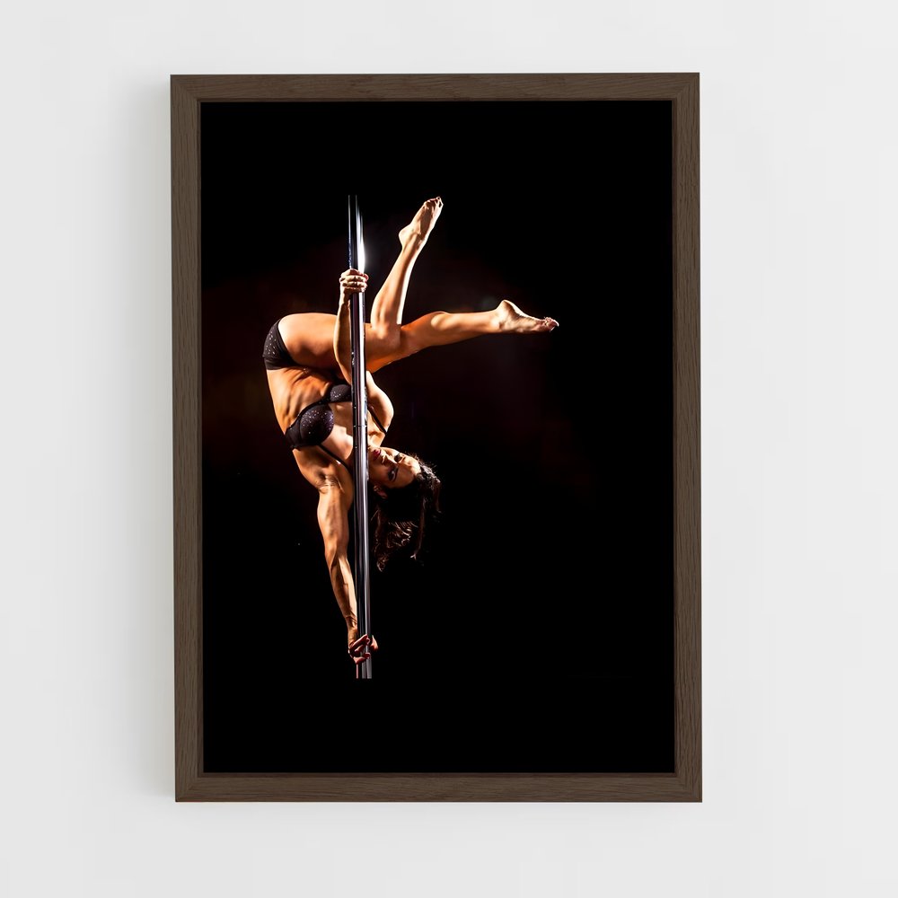 Poster Lueur Ébène – affiche Danse (vue 5)